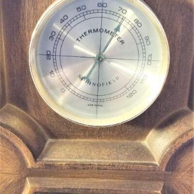 Lot #14  Vintage 1970's Weather Station Barometer