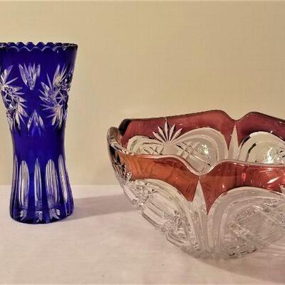 Lot #30  Vintage Glassware Lot