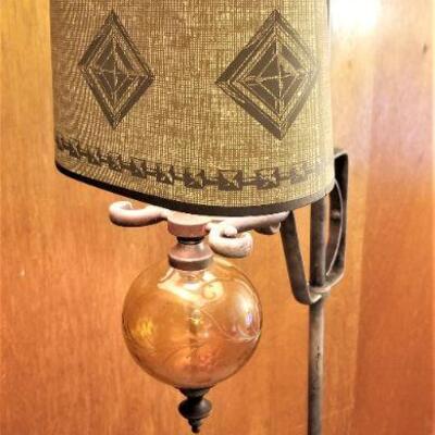 Lot #36  MidCentury Floor Lamp - all original