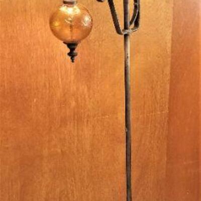 Lot #36  MidCentury Floor Lamp - all original