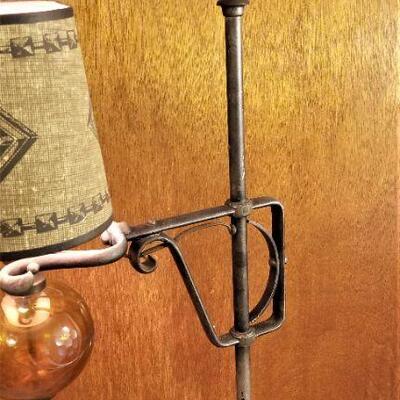 Lot #36  MidCentury Floor Lamp - all original