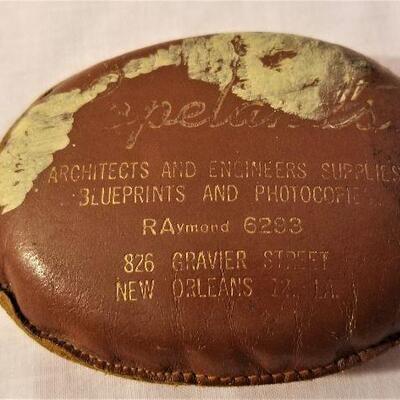 Lot #37  Two Pieces Vintage advertising