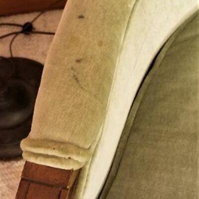 Lot #41  Vintage Armchair 