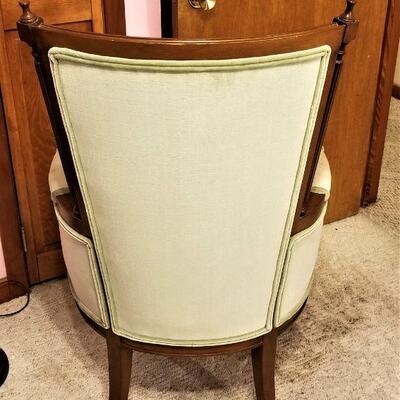 Lot #41  Vintage Armchair 