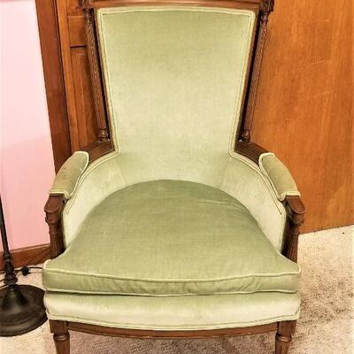 Lot #41  Vintage Armchair 