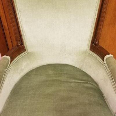 Lot #41  Vintage Armchair 