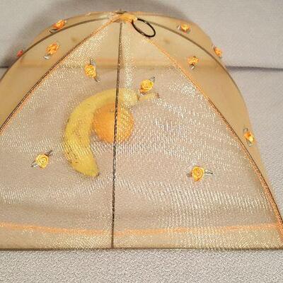 Decorative Picnic Table Umbrella