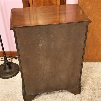 Lot #44  Vintage Mahogany Small Bookcase with drawer