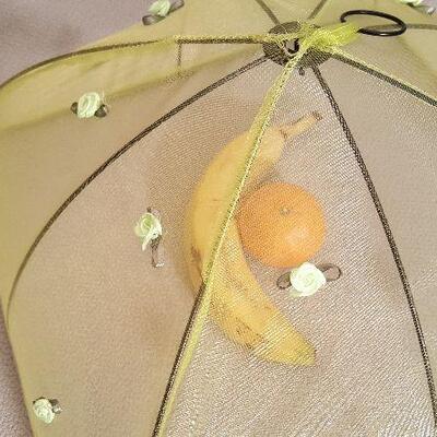 Decorative Picnic Table Umbrella