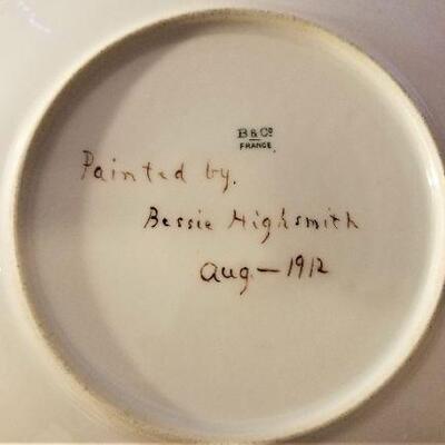 Lot #48 Antique Rosenthal Dessert Set