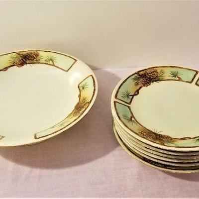 Lot #48 Antique Rosenthal Dessert Set