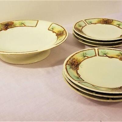 Lot #48 Antique Rosenthal Dessert Set