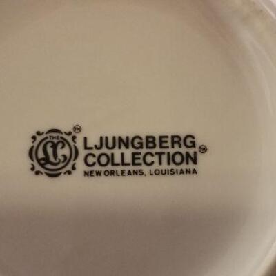 Lot #50  Set of Four Retired Gumbo/Chili Bowls - hard to find set