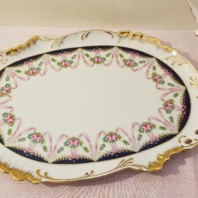 Lot #52  Contemporary Tea set in the Antique Style