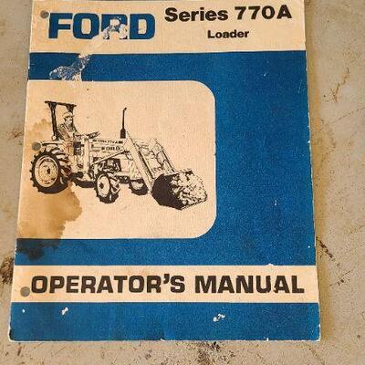 Ford 1710 Tractor w/ 770A Loader