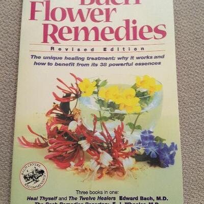 Bach Flower Remedies Book