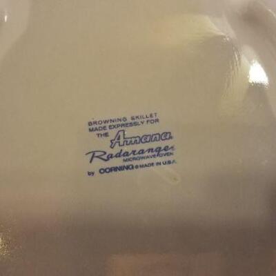 Lot #58  2 pieces Corning Ware in "Colonial" pattern