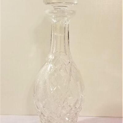 Lot #60  Nice Vintage Decanter