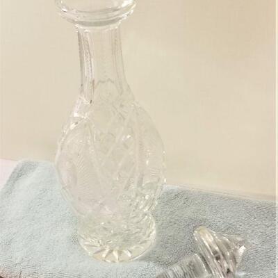 Lot #60  Nice Vintage Decanter