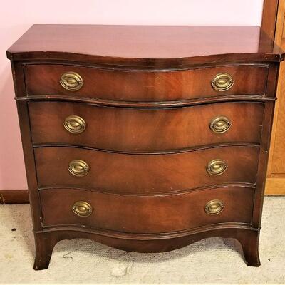 Lot #62  Vintage 4 Drawer Drexel Cabinet