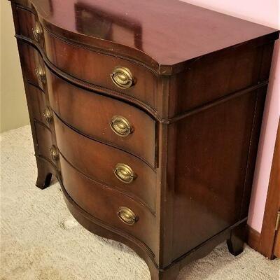 Lot #62  Vintage 4 Drawer Drexel Cabinet