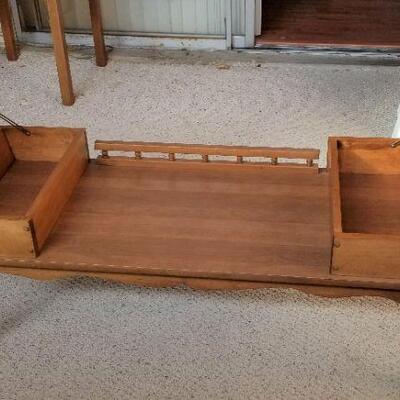 Lot #65  MidCentury Mersman Coffee Table