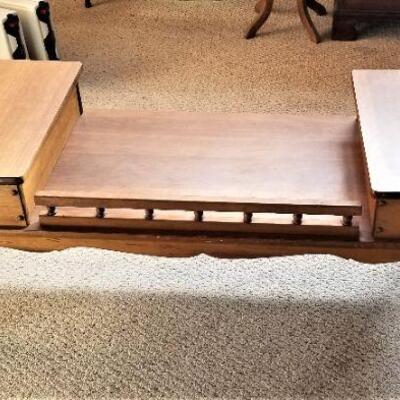 Lot #65  MidCentury Mersman Coffee Table