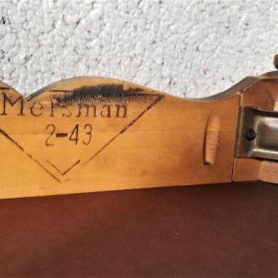 Lot #65  MidCentury Mersman Coffee Table