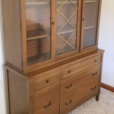 Lot #70  Mid Century Modern China Cabinet