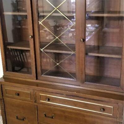 Lot #70  Mid Century Modern China Cabinet