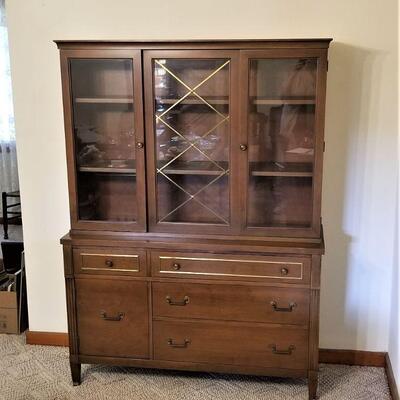 Lot #70  Mid Century Modern China Cabinet