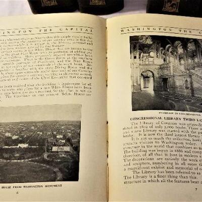 Lot #78  Five Bound Volumes of "The Mentor" Magazine - 1913-15