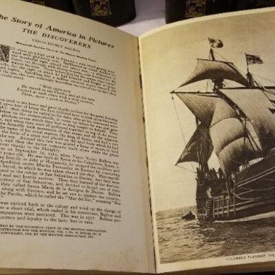 Lot #78  Five Bound Volumes of "The Mentor" Magazine - 1913-15