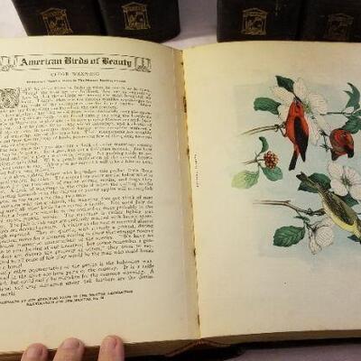 Lot #78  Five Bound Volumes of "The Mentor" Magazine - 1913-15