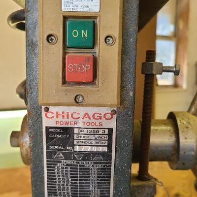 Chicago Drill Press w/ Rolling stand