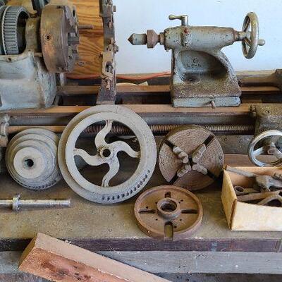 Craftsman Lathe Workstation