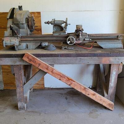 Craftsman Lathe Workstation