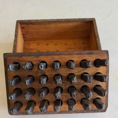 28 Piece Alphabet Letter Punch