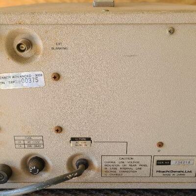 Hitachi Oscilloscope V-301