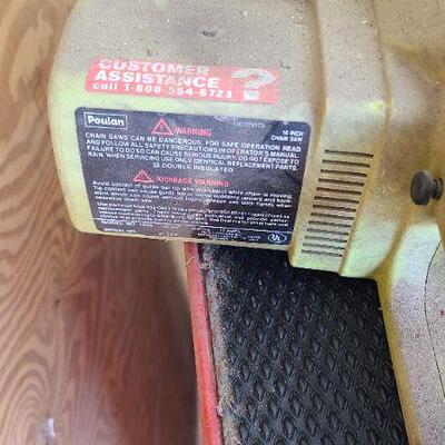 Poulan  16" Electric Chainsaw