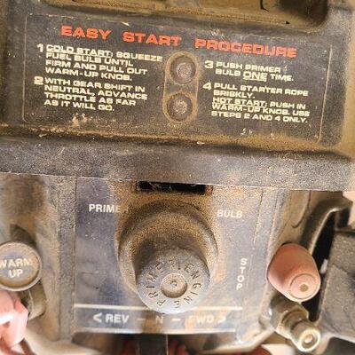 Craftsman 9.9 Hp Motor