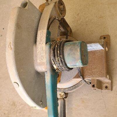 Makita Vintage Chop Saw