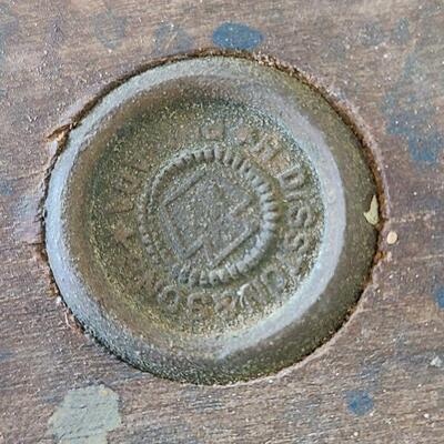 Vintage Stanley Miter Box w/ Disston Saw