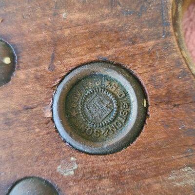 Vintage Stanley Miter Box w/ Disston Saw