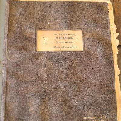 Marathon MC-250 Sawing Machine