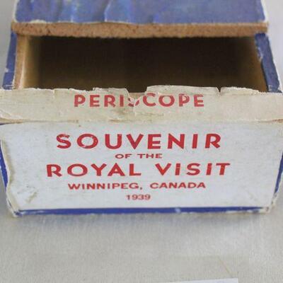 Lot 3 1939 Souvenir of the Royal Visit Canada Periscope