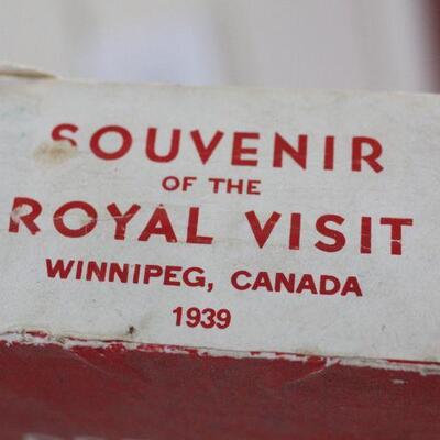 Lot 3 1939 Souvenir of the Royal Visit Canada Periscope