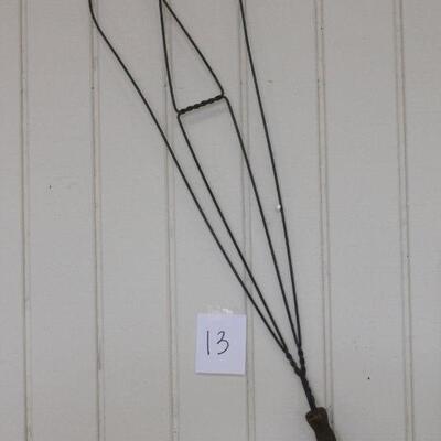 Lot 13 Antique Rug Beater