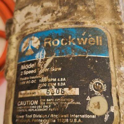 Rockwell 627 Tiger Saw