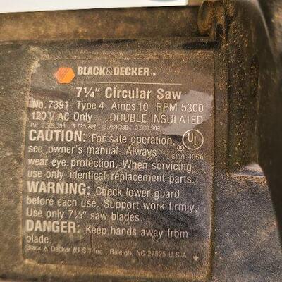 Black & Decker 5 pc Tool Set